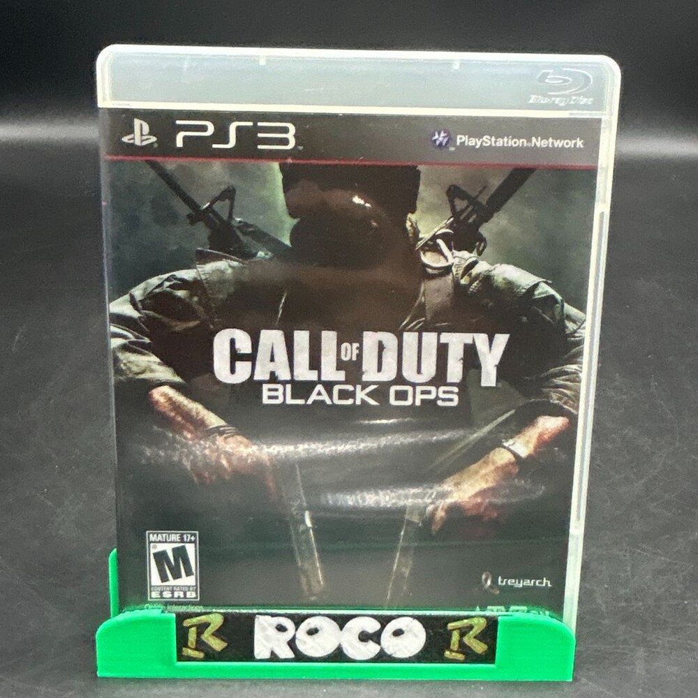 Call Of Duty: Black Ops (Sony PlayStation 3 PS3, Activision, 2010 CIB